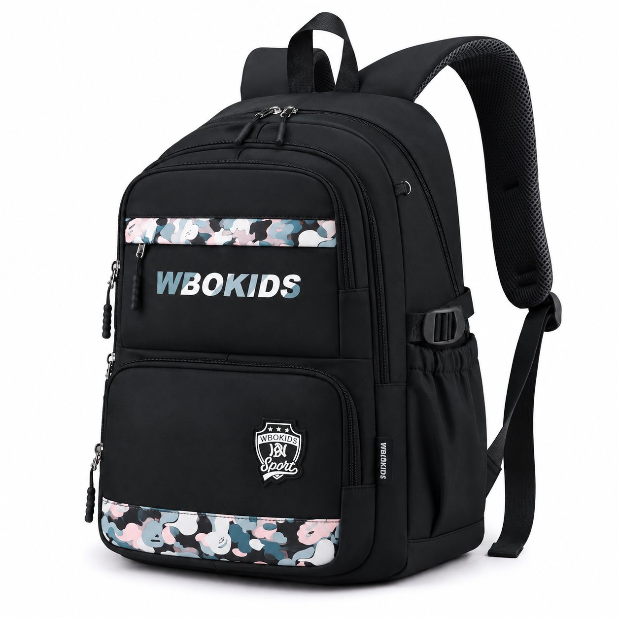 MOCHILA MAINE - COLEGIO - NEGRO - 1