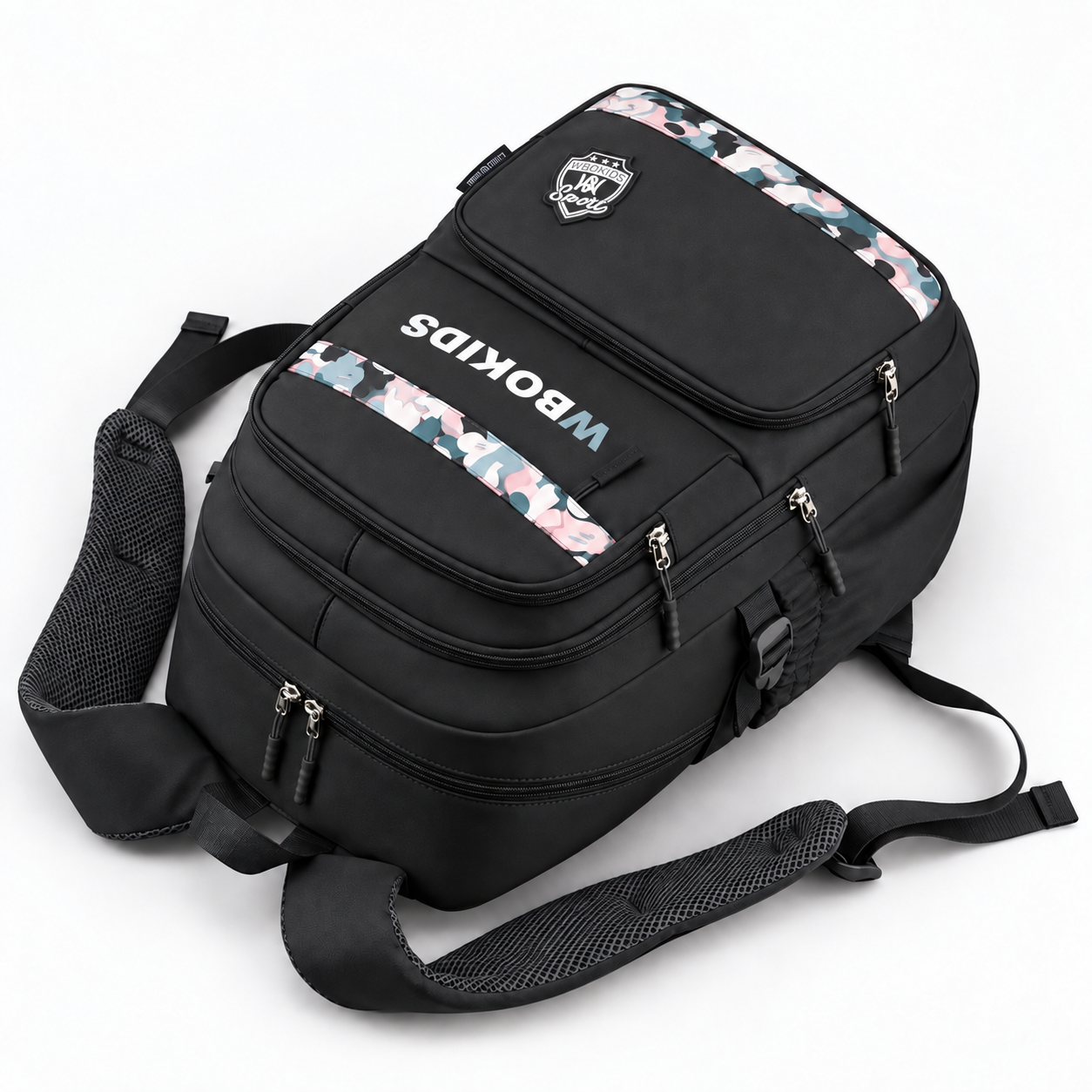 MOCHILA MAINE - COLEGIO - NEGRO - 2