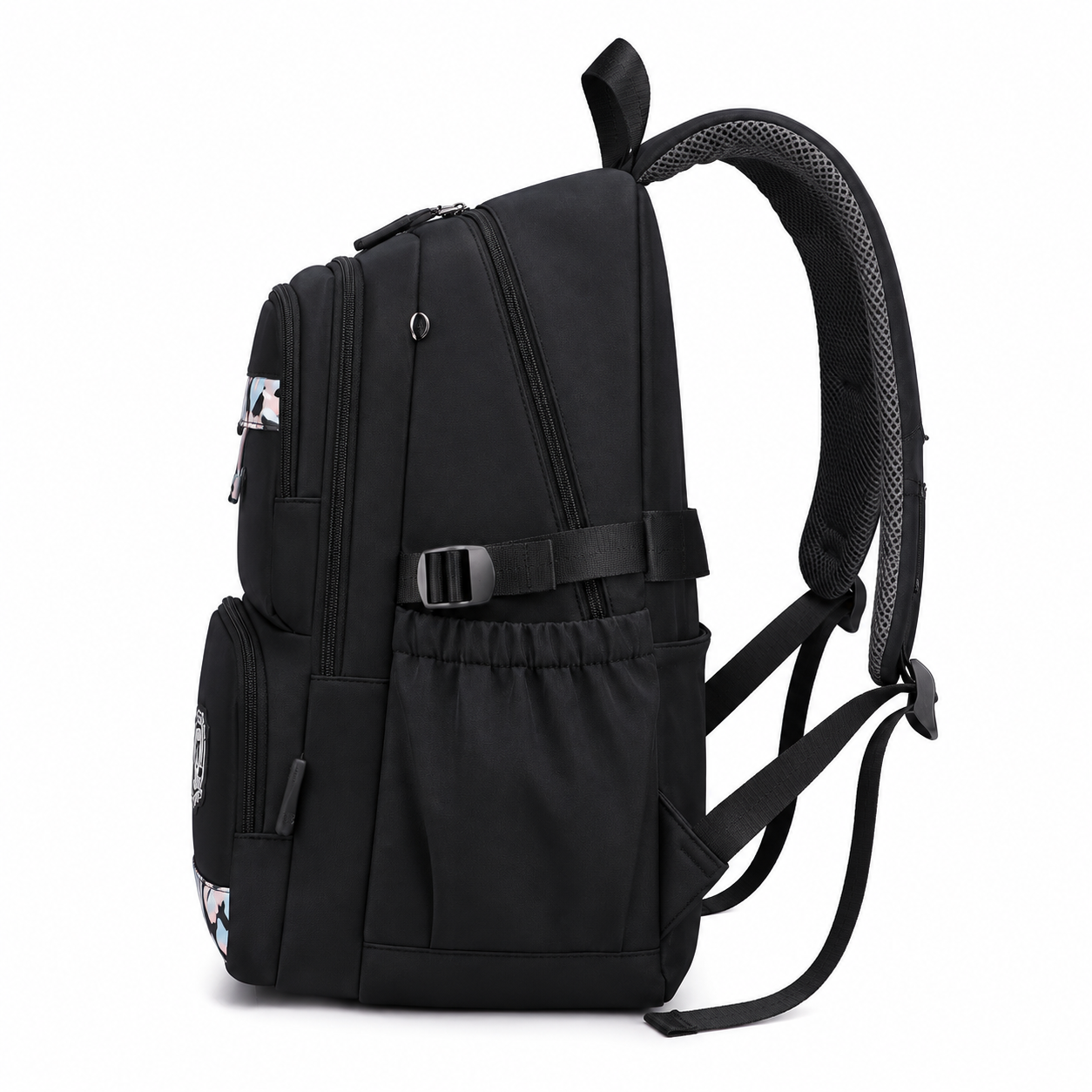 MOCHILA MAINE - COLEGIO - NEGRO - 4