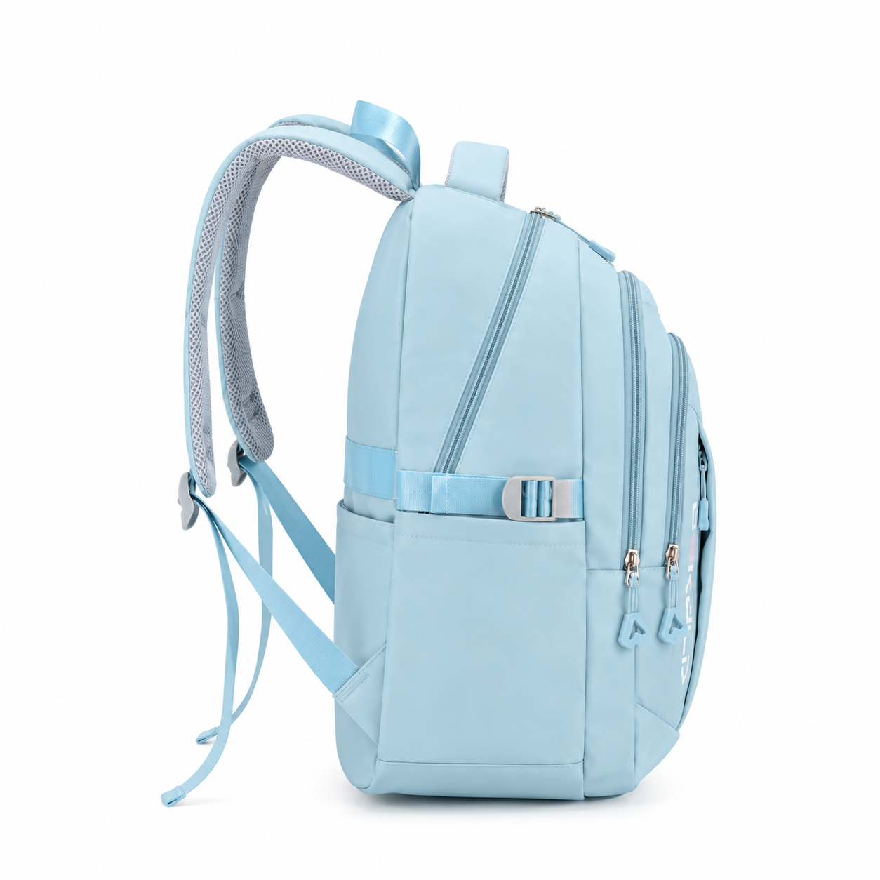 MOCHILA CAMILA PORTA LAPTOP HASTA 15.6 - CELESTE - 2
