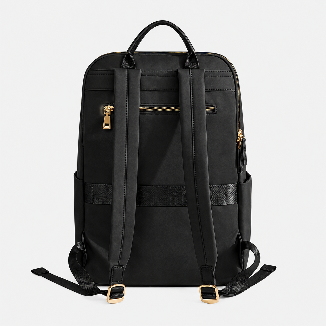 MOCHILA ALICENT CON PORTALAPTOP HASTA 15.6 NEGRO - 3