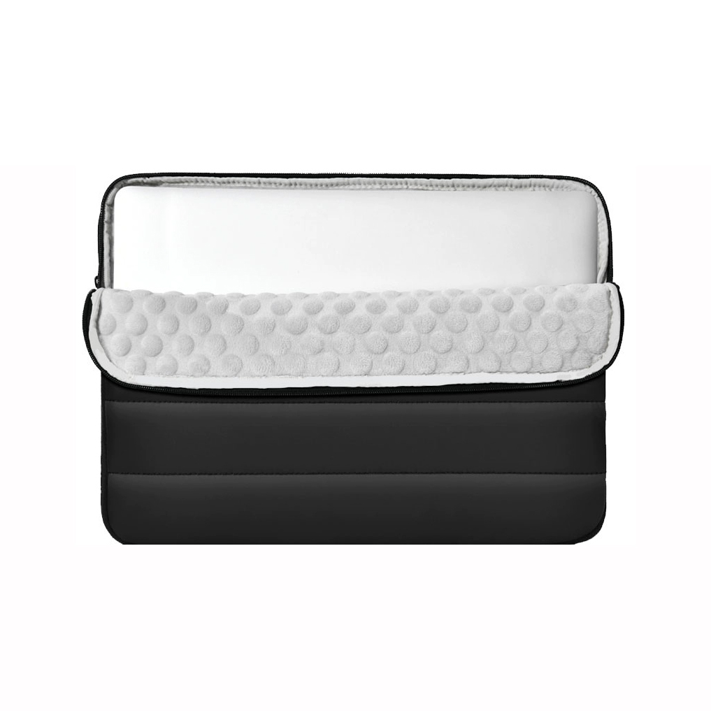FUNDA PARA LAPTOP DE HASTA 15.6 NEGRO - 5