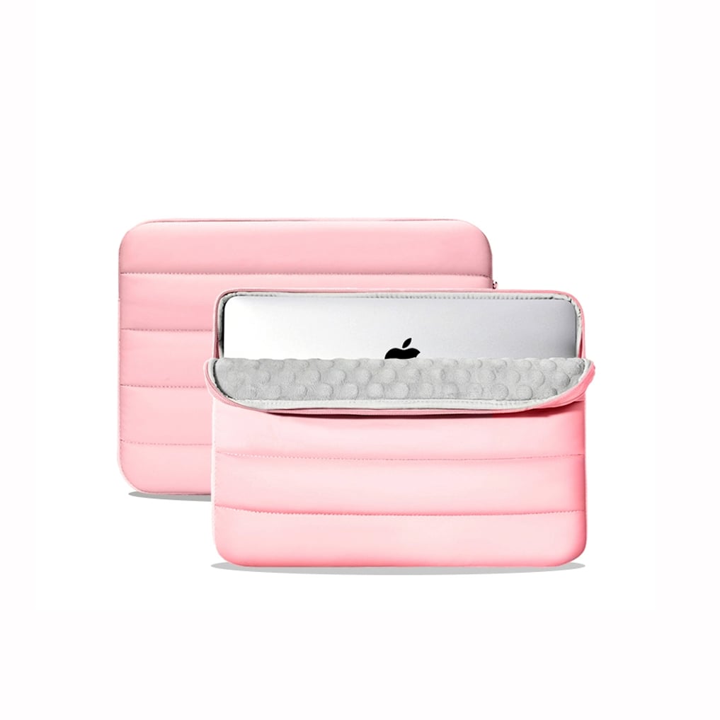 FUNDA PARA LAPTOP DE HASTA 15.6 ROSA - 3