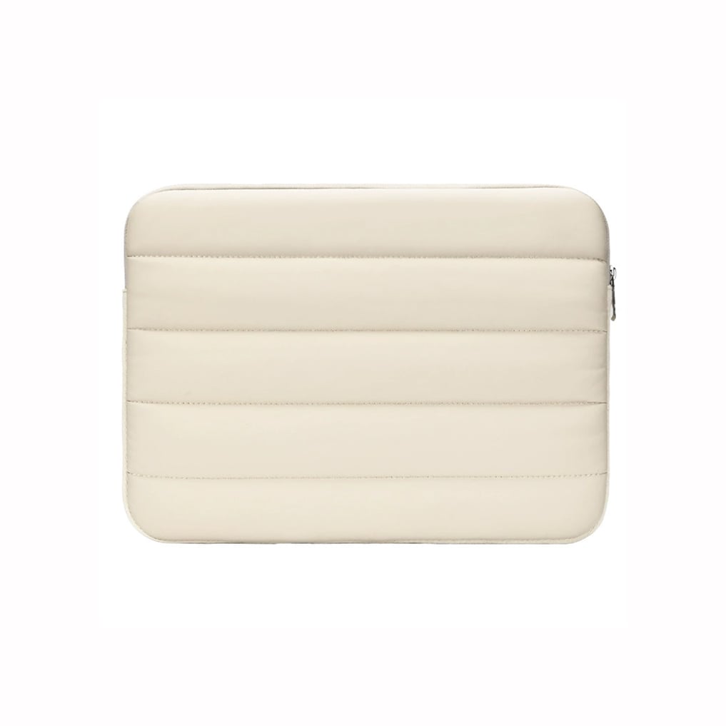 FUNDA  PARA LAPTOP DE HASTA 15.6 BEIGE - 1