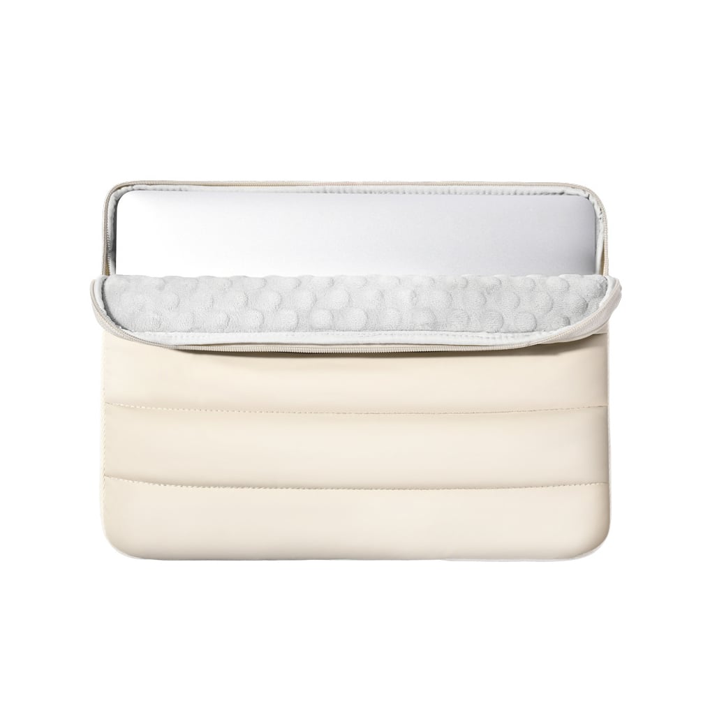 FUNDA  PARA LAPTOP DE HASTA 15.6 BEIGE - 2