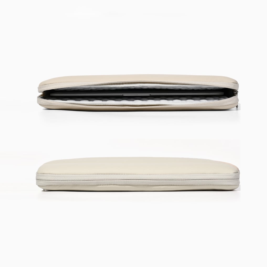 FUNDA  PARA LAPTOP DE HASTA 15.6 BEIGE - 3