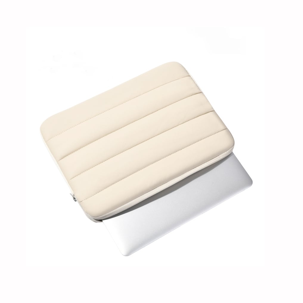 FUNDA  PARA LAPTOP DE HASTA 15.6 BEIGE - 4