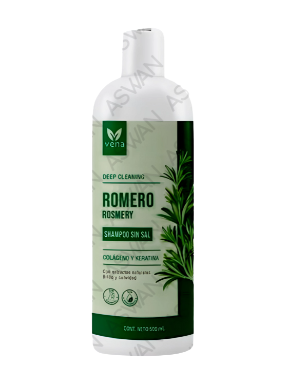 PACK SHAMPOO ROMERO SIN SAL VENA 500ML + DUTASTERIDE - 2