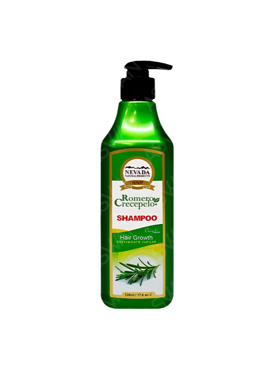 PACK SHAMPOO + ACONDICIONADOR ROMERO CRECEPELO 520ML + DUTASTERIDE - 2