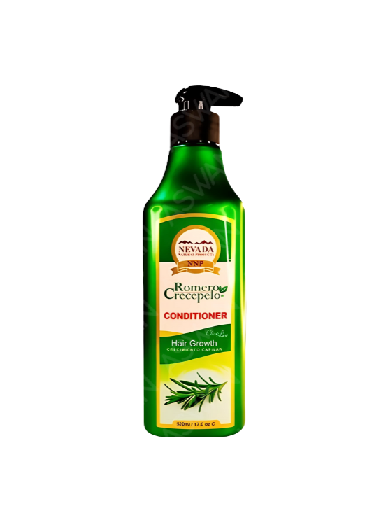PACK SHAMPOO + ACONDICIONADOR ROMERO CRECEPELO 520ML + DUTASTERIDE - 3
