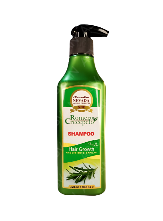 PACK SHAMPOO DE ROMERO 320ML + 2 MINOXIDIL 5MG 60 CÁPSULAS - 2