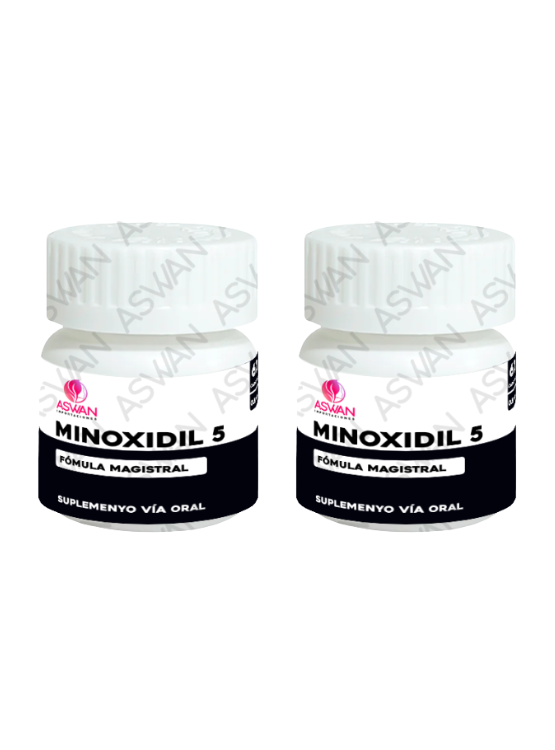 PACK SHAMPOO DE ROMERO 320ML + 2 MINOXIDIL 5MG 60 CÁPSULAS - 3