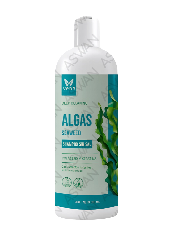 SHAMPOO ALGAS SIN SAL 500ML - VENA - 1