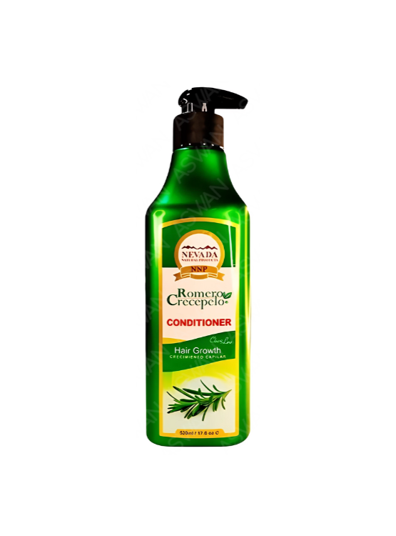 PACK SHAMPOO + ACONDICIONADOR ROMERO CRECEPELO 520ML - 3
