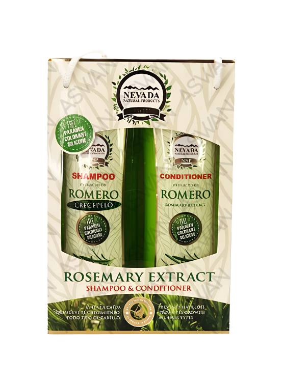 PACK ROMERO CRECEPELO SHAMPOO + ACONDICIONADOR 420ML - 1
