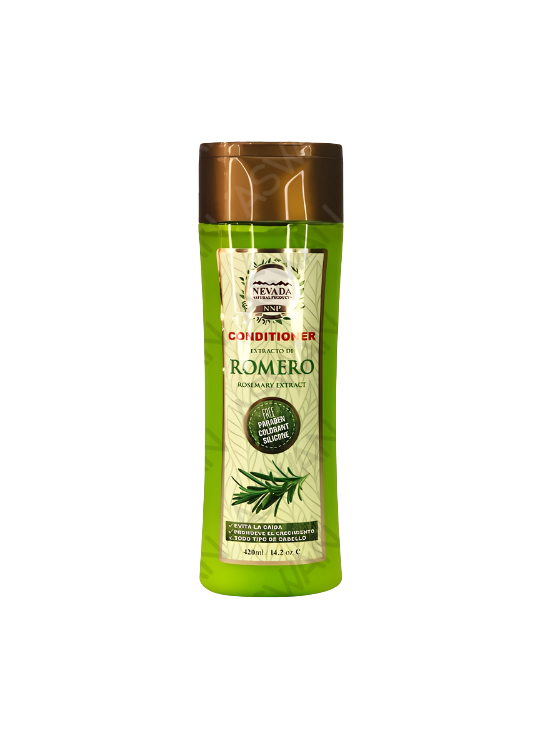 PACK ROMERO CRECEPELO SHAMPOO + ACONDICIONADOR 420ML - 3