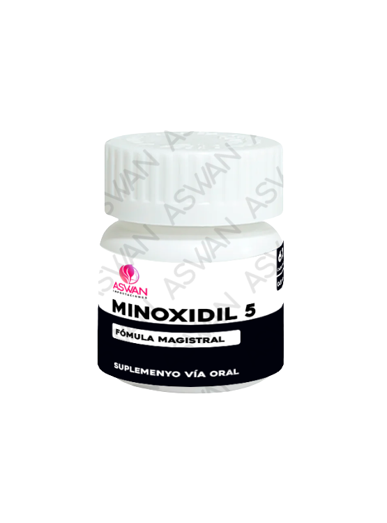 PACK SHAMPOO DE ROMERO 320ML + MINOXIDIL 5MG 60 CÁPSULAS - 3