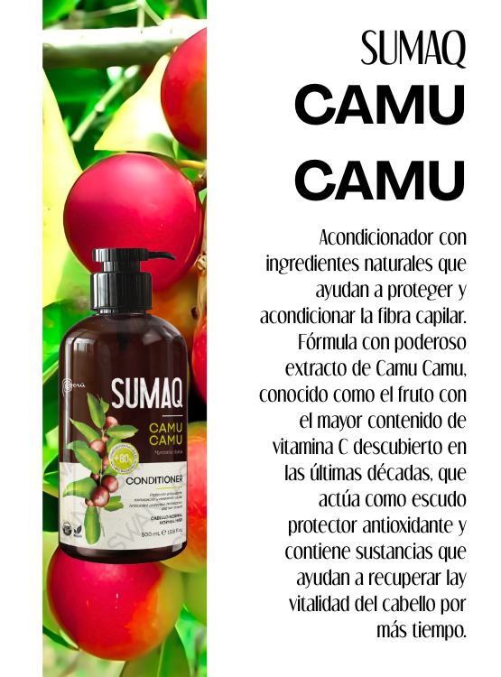 ACONDICIONADOR CAMU CAMU 250ML - SUMAQ - 2