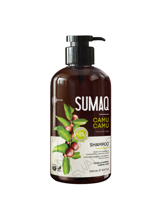 KIT DE CAMU CAMU - SHAMPOO + ACONDICIONADOR + MASCARILLA- SUMAQ - 2