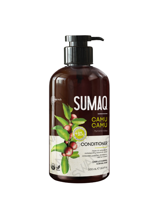 KIT DE CAMU CAMU - SHAMPOO + ACONDICIONADOR + MASCARILLA- SUMAQ - 3