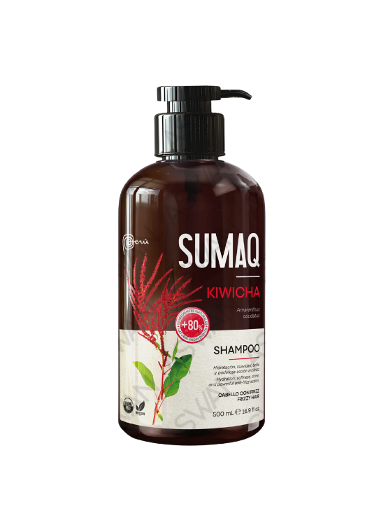 KIT DE KIWICHA - SHAMPOO + ACONDICIONADOR + MASCARILLA + BIFASICO - SUMAQ - 2