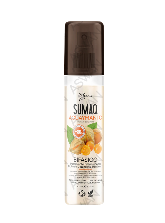 KIT DE KIWICHA - SHAMPOO + ACONDICIONADOR + MASCARILLA + BIFASICO - SUMAQ - 5