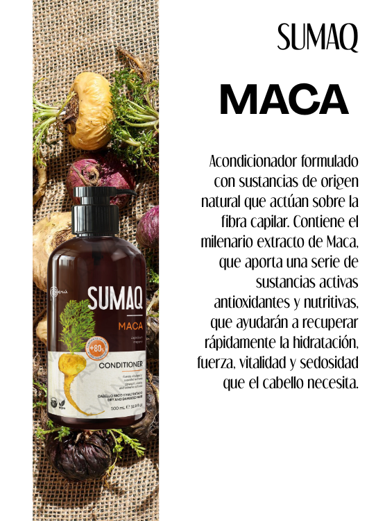 ACONDICIONADOR MACA 250ML - SUMAQ - 2