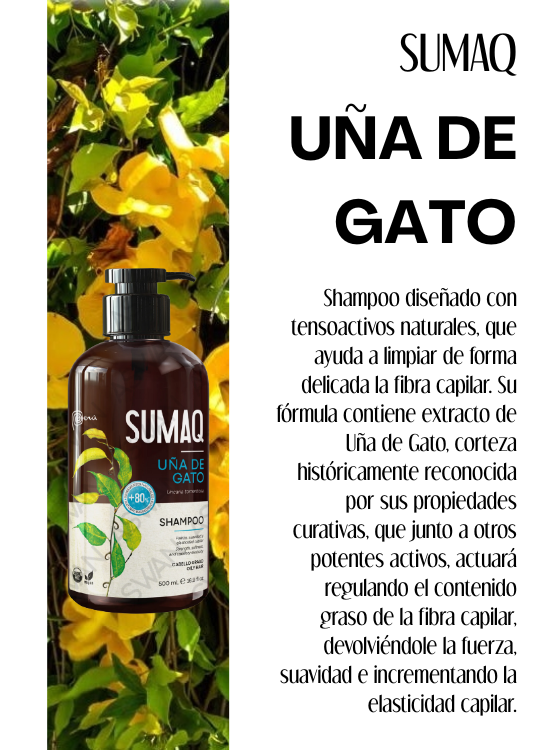 SHAMPOO UÑA DE GATO 500ML - SUMAQ - 2
