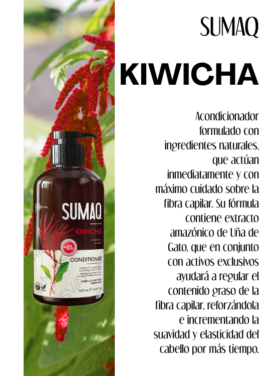 ACONDICIONADOR KIWICHA 250ML - SUMAQ - 2