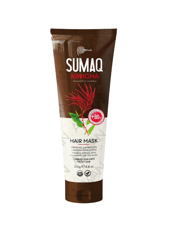 KIT DE KIWICHA - SHAMPOO + ACONDICIONADOR + MASCARILLA + ACEITE - SUMAQ - 4