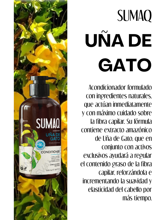 ACONDICIONADOR UÑA DE GATO 250ML - SUMAQ - 2