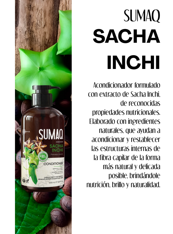 ACONDICIONADOR SACHA INCHI 250ML - SUMAQ - 2