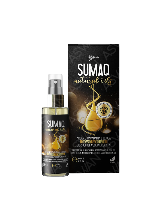 KIT DE ANCESTRAL MACA - SHAMPOO + ACONDICIONADOR + MASCARILLA + ACEITE - SUMAQ - 5
