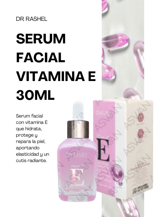 SERUM FACIAL VITAMINA E 30ML - DR RASHEL - 2