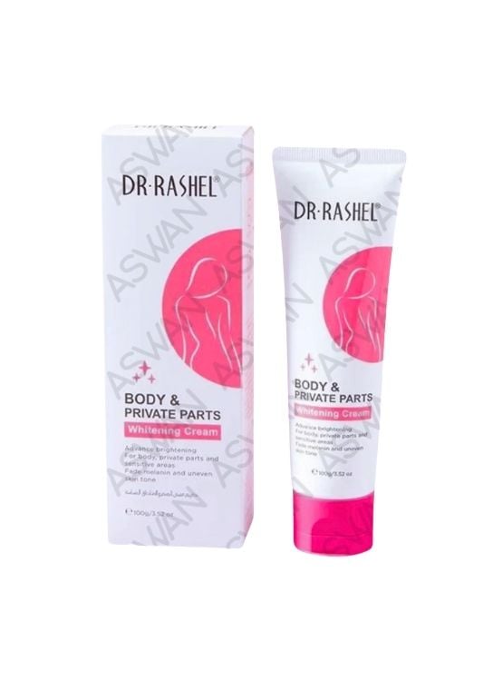 CREMA BLANQUEADORA BODY PARTS 100GR - DR RASHEL - 1
