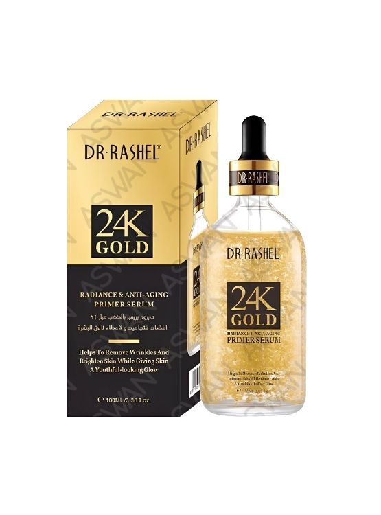PRIMER SERUM 24K GOLD 100ML - DR RASHEL - 1