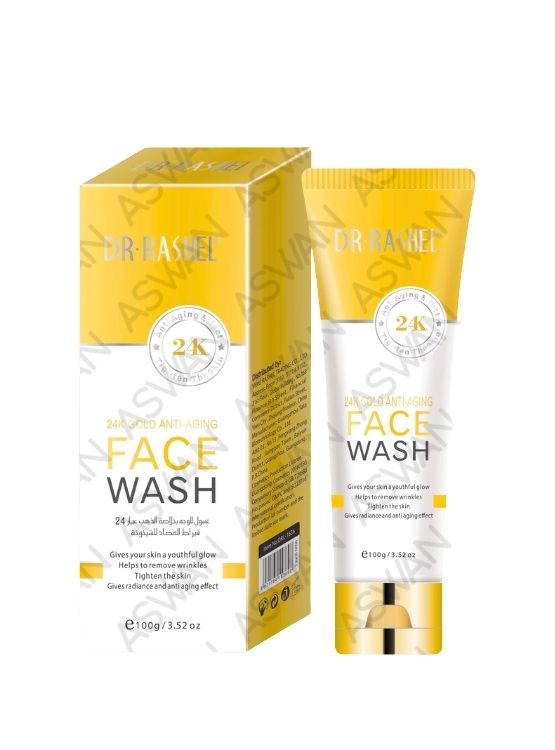 LIMPIADOR FACE WASH VITAMINA C 100GR - DR RASHEL - 1
