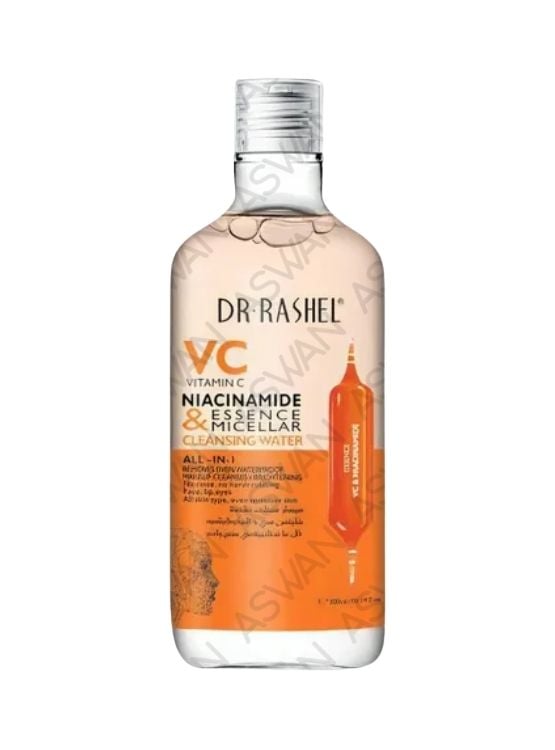 TONICO FACIAL VITAMINA C NIACINAMIDE Y BRIGHTENING 500ML - DR RASHEL - 1