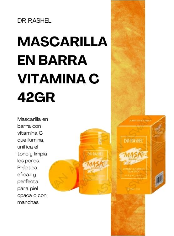 MASCARILLA EN BARRA VITAMINA C 42GR - DR RASHEL - 2