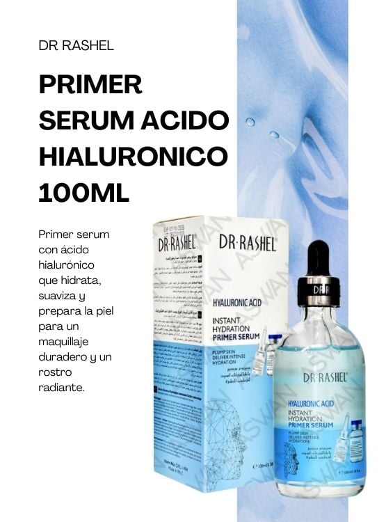 PRIMER SERUM ACIDO HIALURONICO 100ML - DR RASHEL - 2