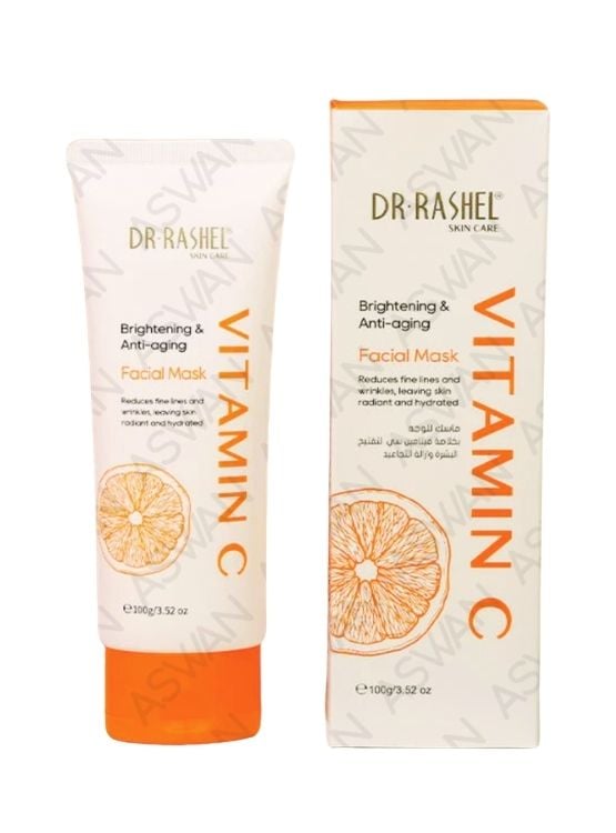 SKIN POLISH VITAMINA C BRIGHTENING Y ANTI AGING 100GR - DR RASHEL - 1