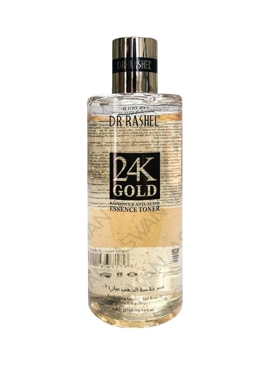 TONICO FACIAL 24K GOLD 300ML - DR RASHEL - 1