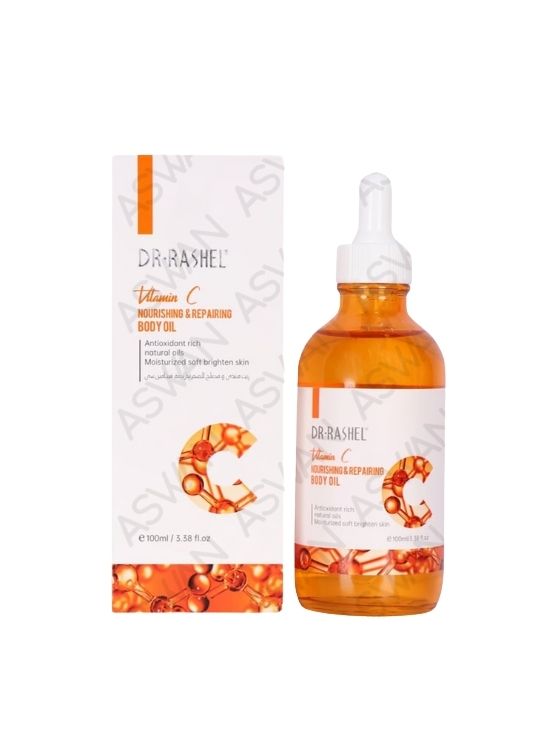 ACEITE CORPORAL VITAMINA C NOURISHING Y REPAIRING 100ML - DR RASHEL - 1
