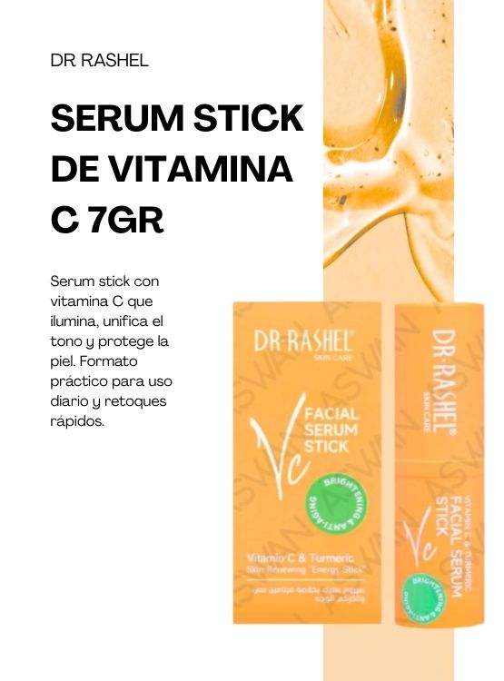 SERUM STICK DE VITAMINA C 7GR - DR RASHEL - 2