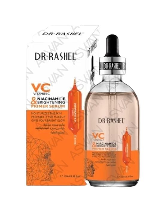 PRIMER SERUM FACIAL VITAMINA C NIACINAMIDE Y BRIGHTENING 100ML - DR RASHEL - 1