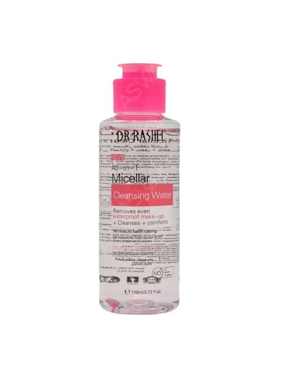 AGUA MICELAR LIMPIEZA PROFUNDA PINK 100ML - DR RASHEL - 1