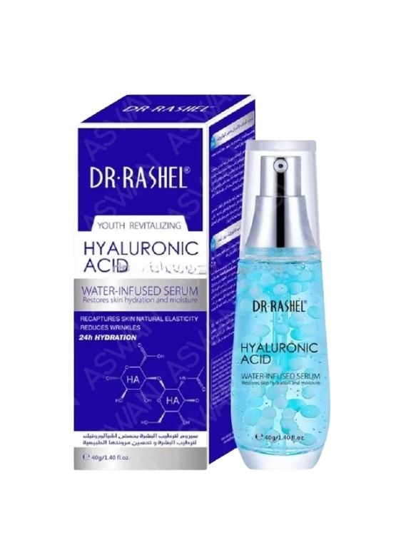 SERUM FACIAL ACIDO HIALURONICO WATER 40GR - DR RASHEL - 1