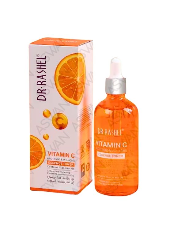 TONICO FACIAL VITAMINA C BRIGHTENING Y ANTI AGING 100ML - DR RASHEL - 1