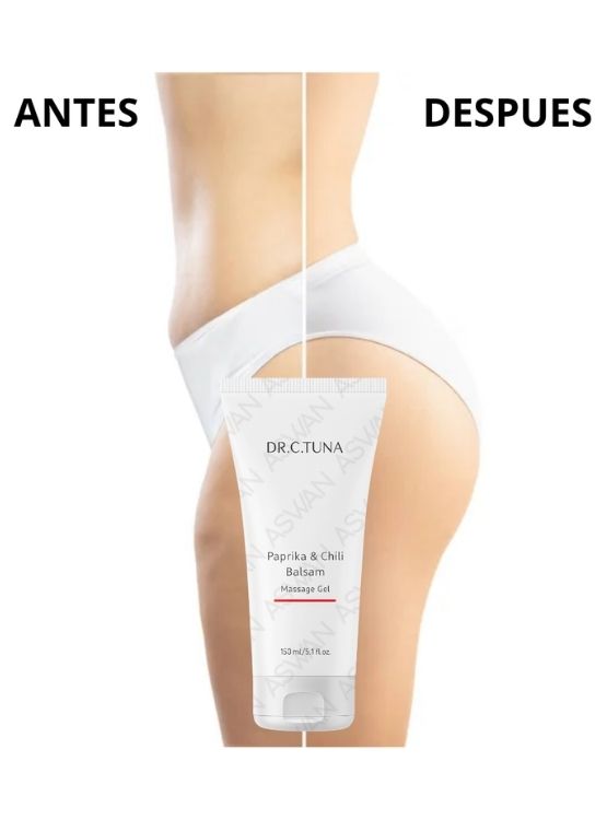 GEL REDUCTOR DE PAPRIKA Y CHILE 150 ML - FARMASI - 2