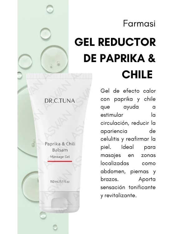 GEL REDUCTOR DE PAPRIKA Y CHILE 150 ML - FARMASI - 3
